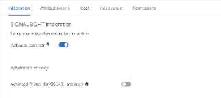 AppsFlyer Advanced Privacy setting
