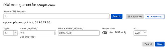 DNS Record