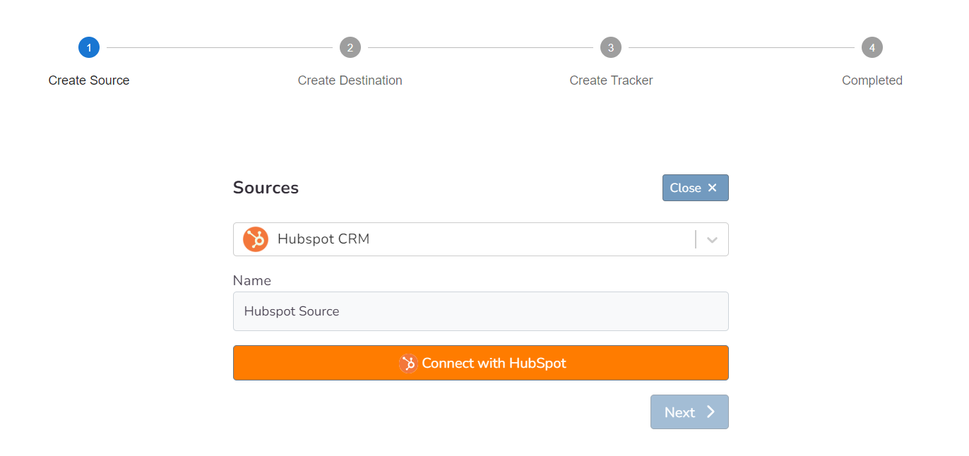 Hubspot Source Guide