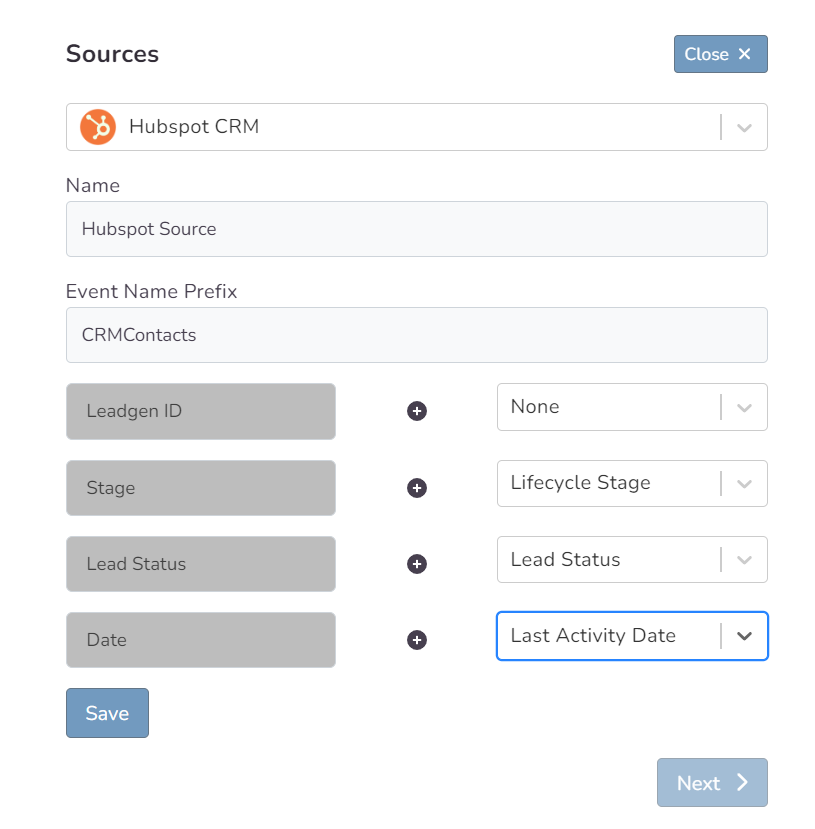 Hubspot Source Guide