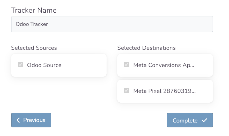 Odoo Conversion Leads