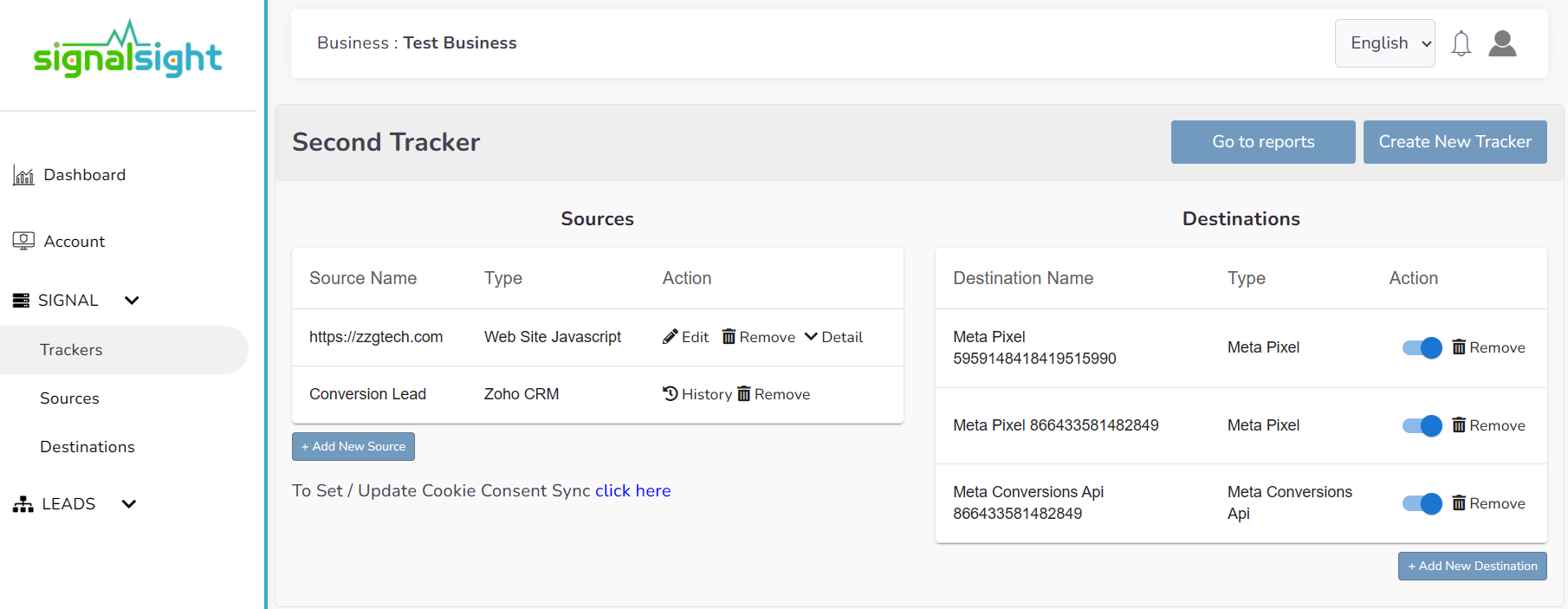 Zoho Source Guide