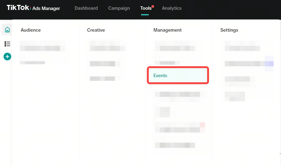 TikTok Ad Manager