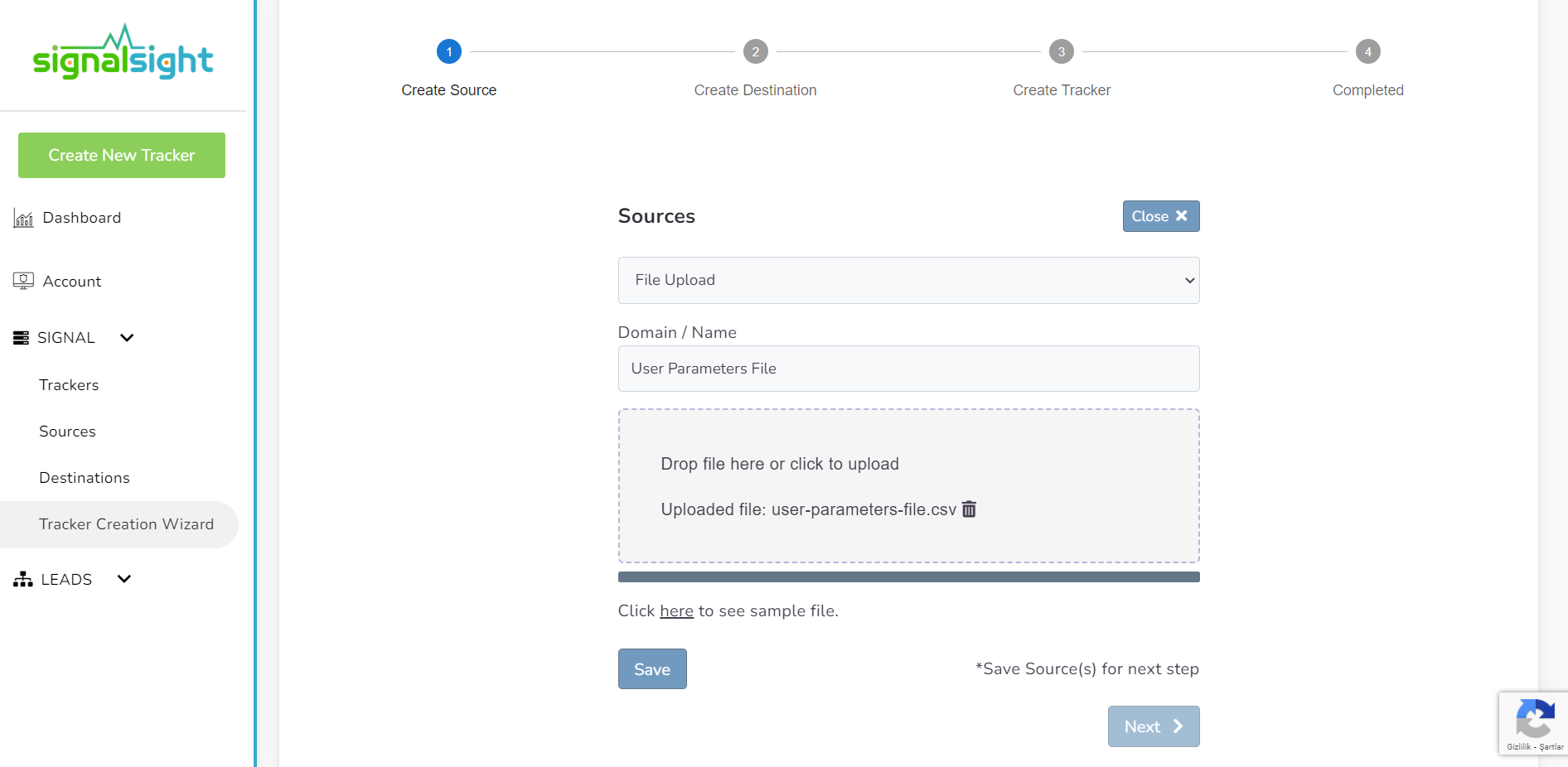 File Upload Source Guide