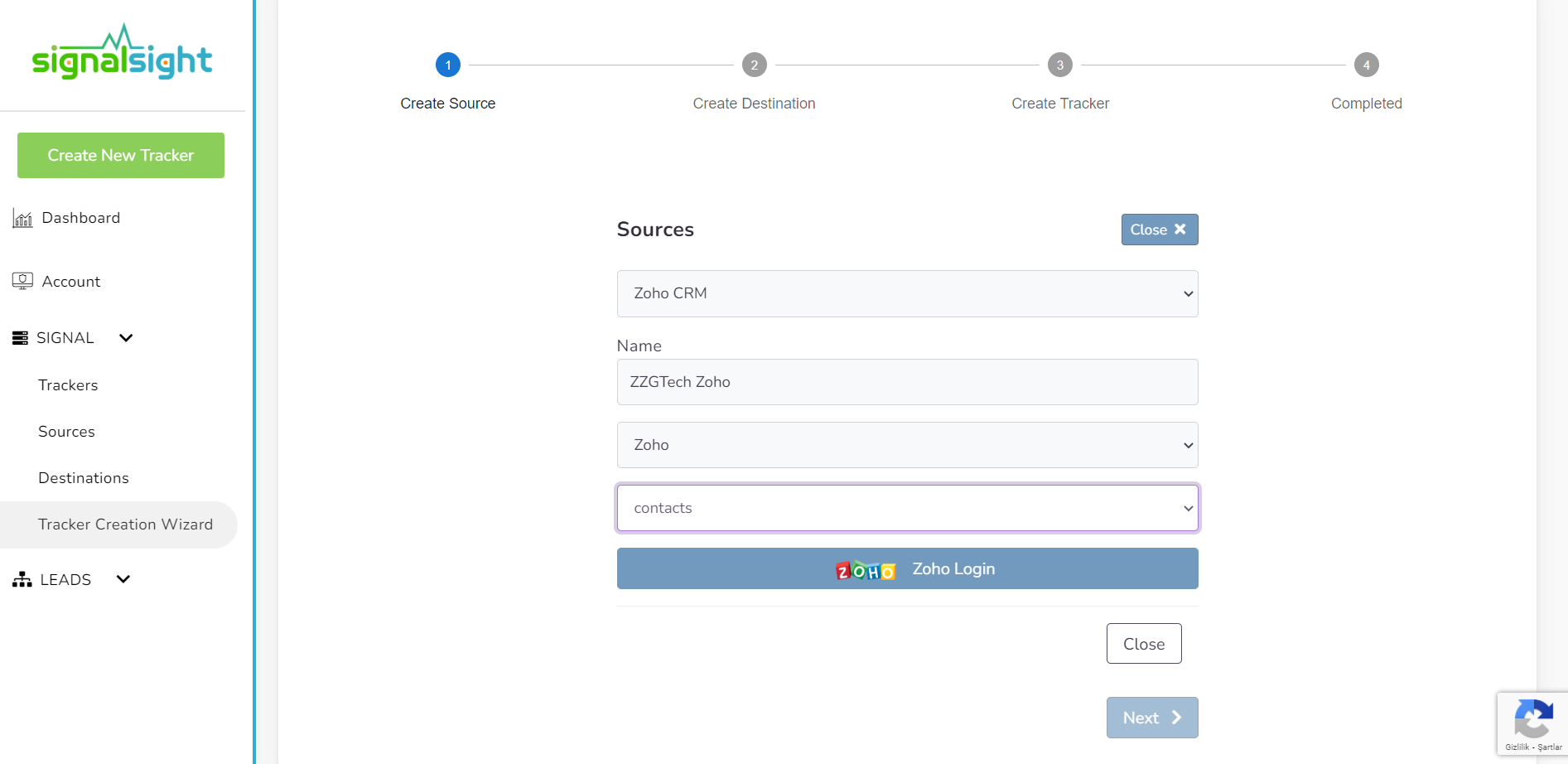 Zoho Source Guide