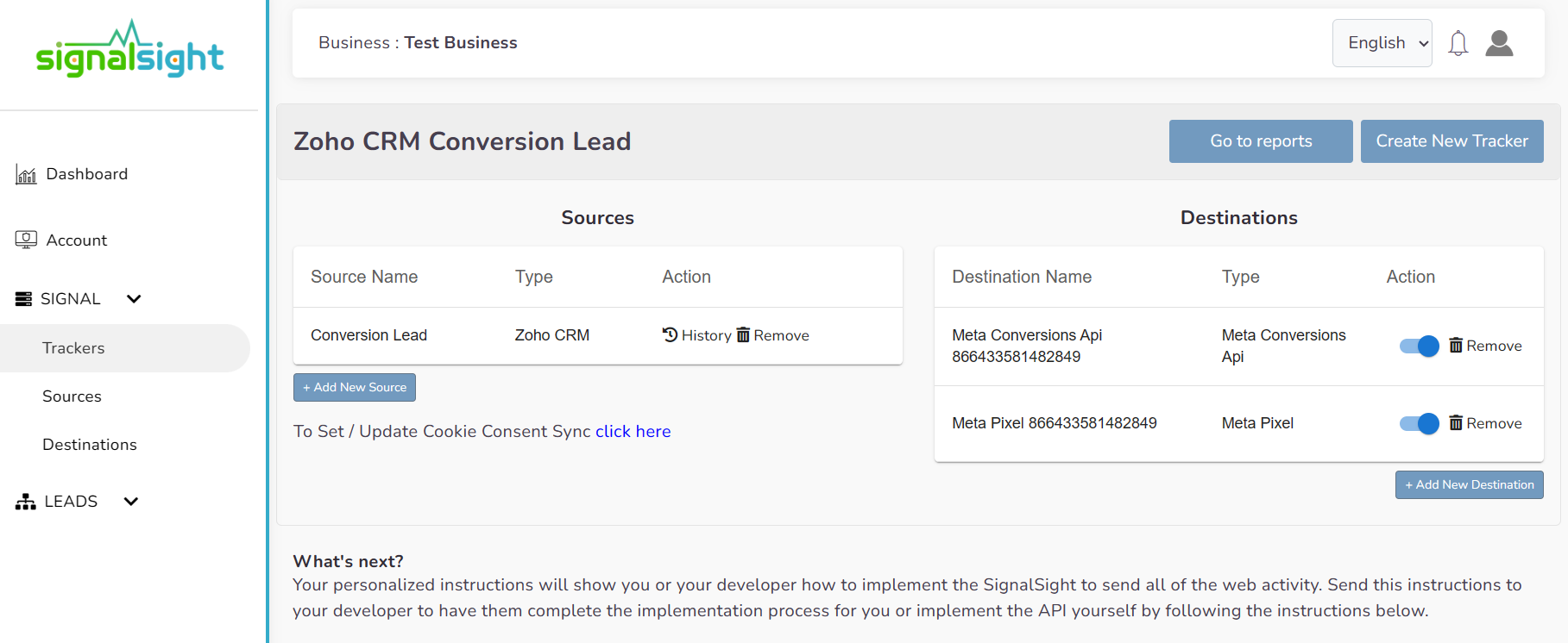 Zoho Conversion Leads Guide