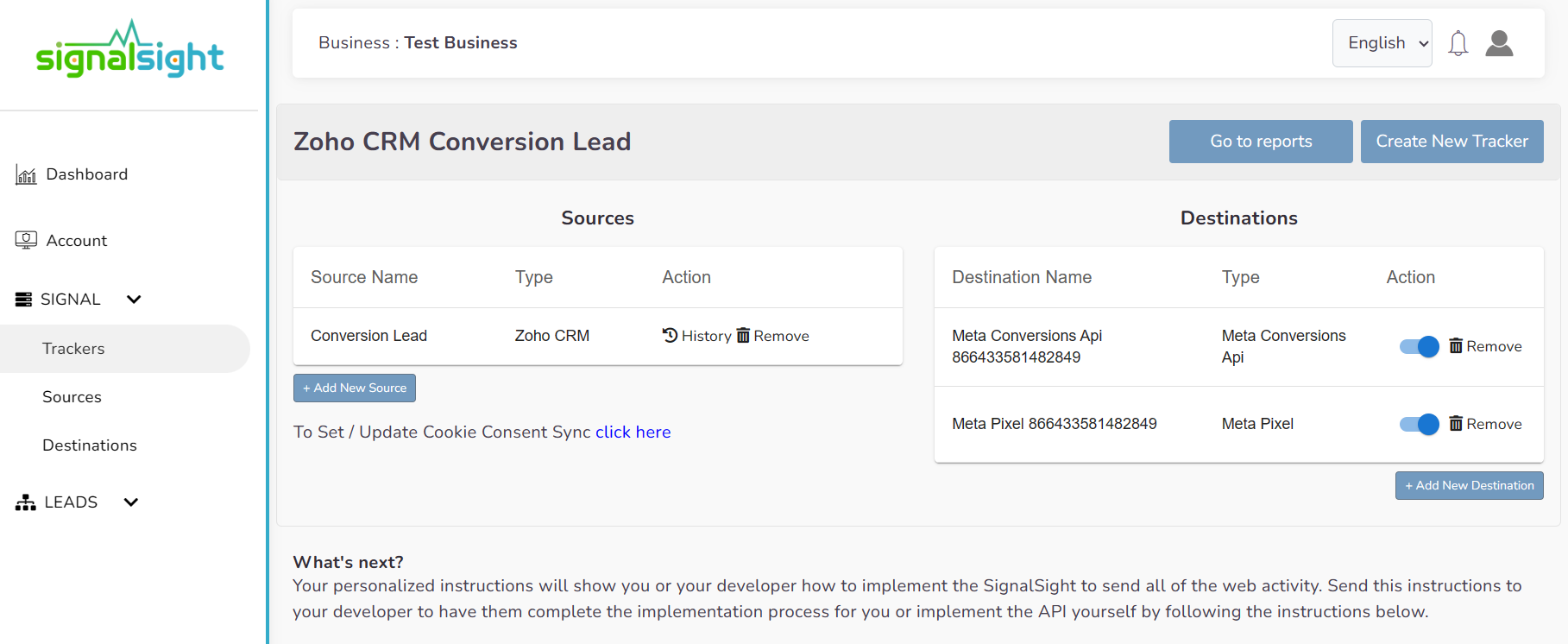 Zoho Source Guide