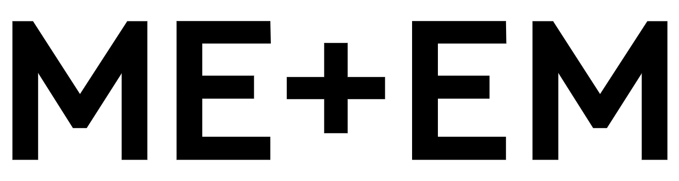 ME+EM logo